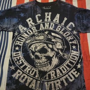 Mens Affliction T-shirt